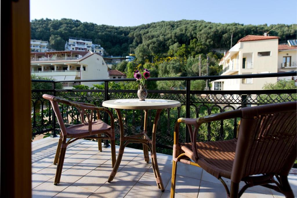Villa Coralli Párga Szoba fotó