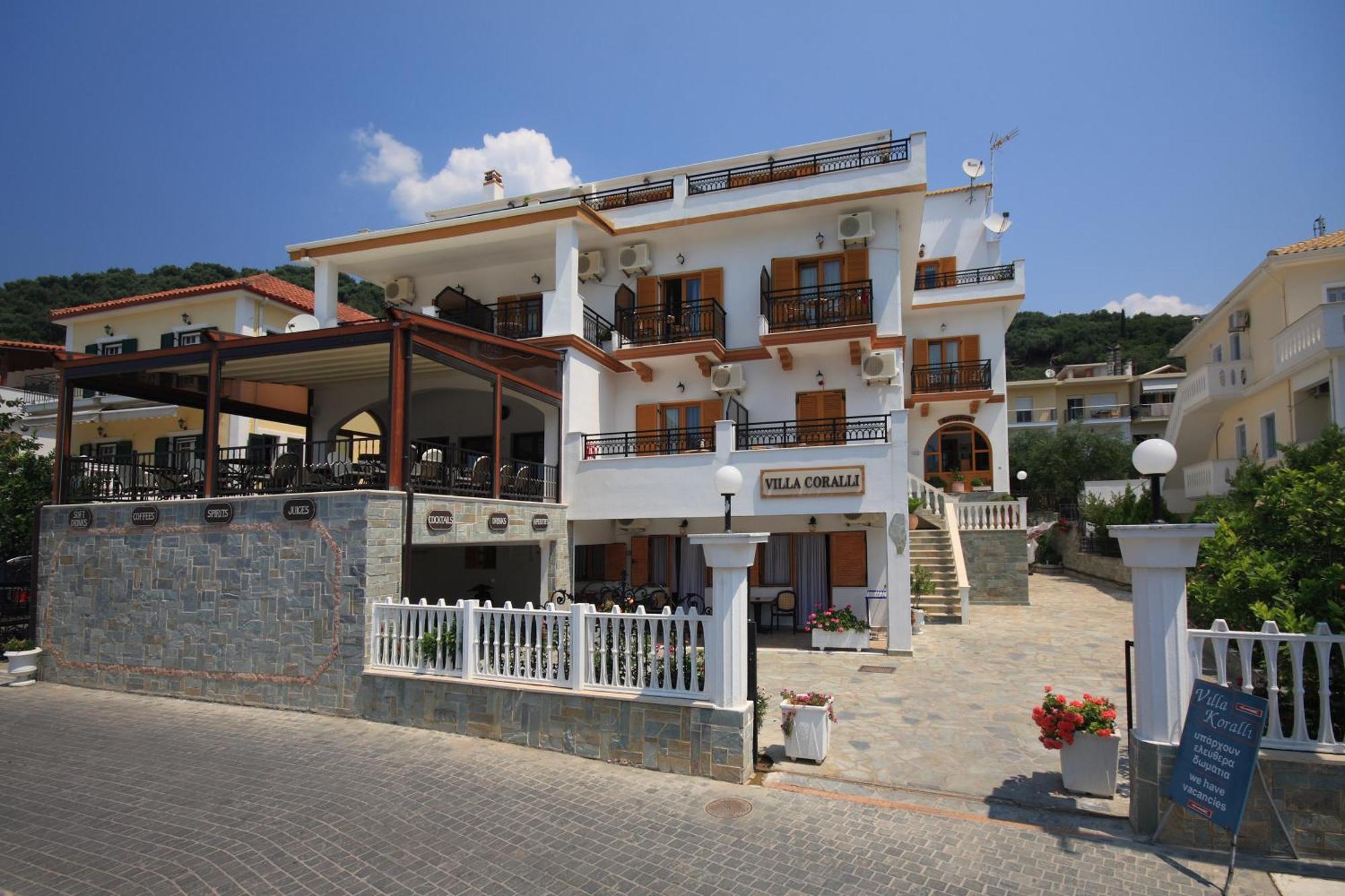 Villa Coralli Párga Kültér fotó