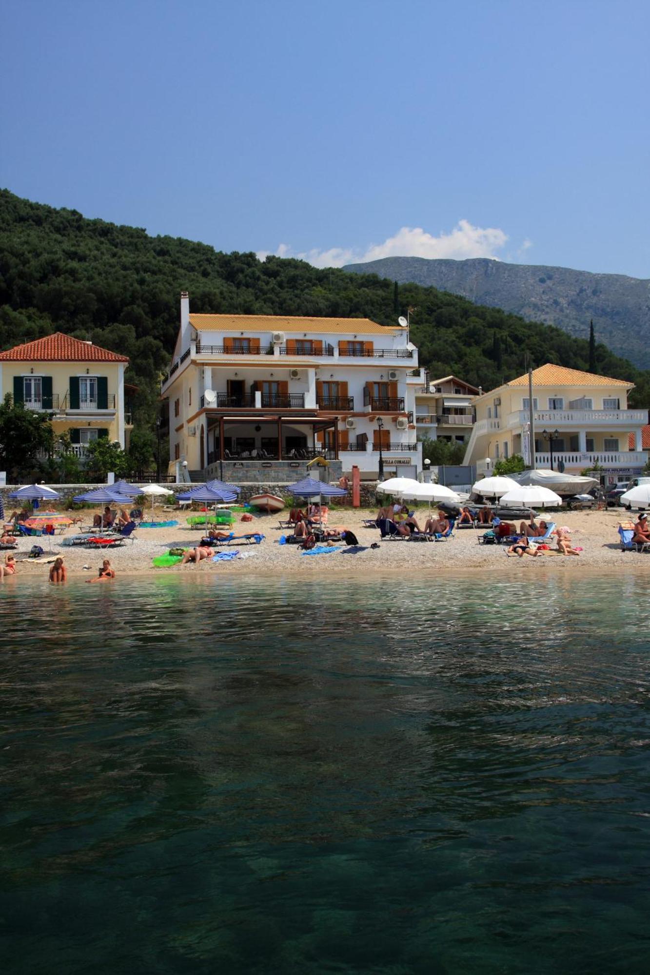 Villa Coralli Párga Kültér fotó